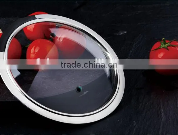 SGS Certified Factory Tempered Glass Cooking Lids Glass Cover Tempered Glass Lid