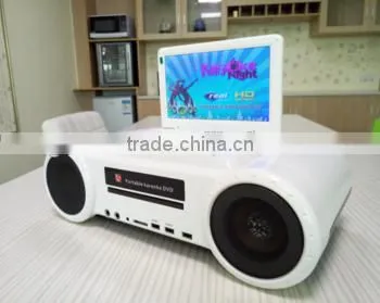 Indoor 3 Inch New Bluetooth LED Screen DVD Speaker photo-5