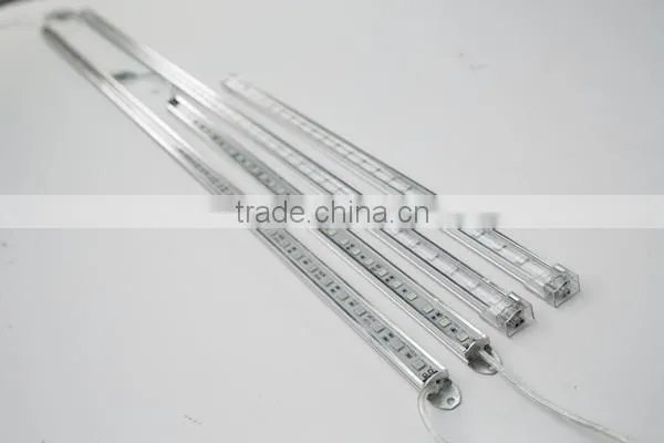 Aluminium Profile LED Rigid Strip 50cm/24leds Clear Pc Covcer Led Bar Led Light Bar photo-4