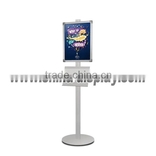 Multi Function Aluminum Advertising Poster Display Stand photo-3