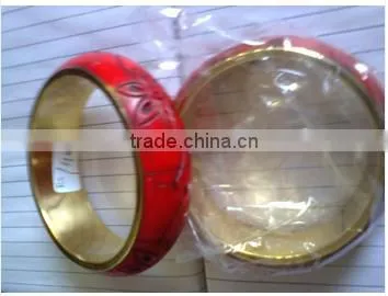 SIXTH SENSE Metal Acrylic Bangles photo-6