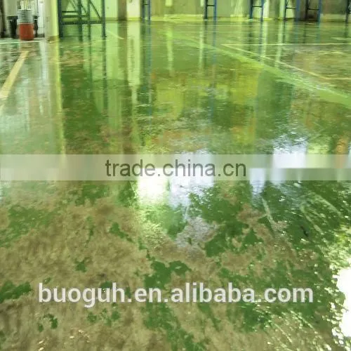 (SOLVENT-LESS) MADE IN TAIWAN OIL RESISTANT SELF-LEVELING CAR PARK FLOOR PAINT photo-3