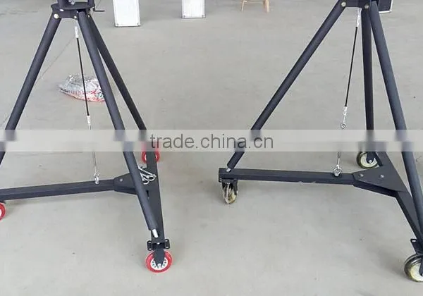 Factory Supply Photography 8m 2-axis Motorized Dutch Head Scorpio Video Camera Jib Crane for Video Filming Camera photo-3