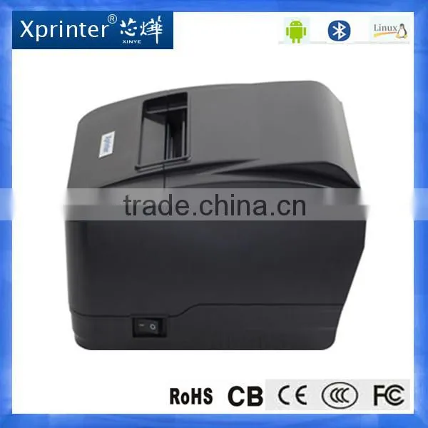 Computer Desktop Pos Thermal Printer, Mini Thermal Printer, 80mm POS Printer Support Android System photo-2