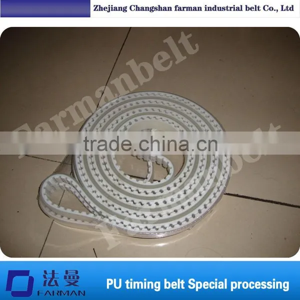 PU Double Teeth Timing Belt - Symmetrical Teeth/ Interval Teeth photo-2