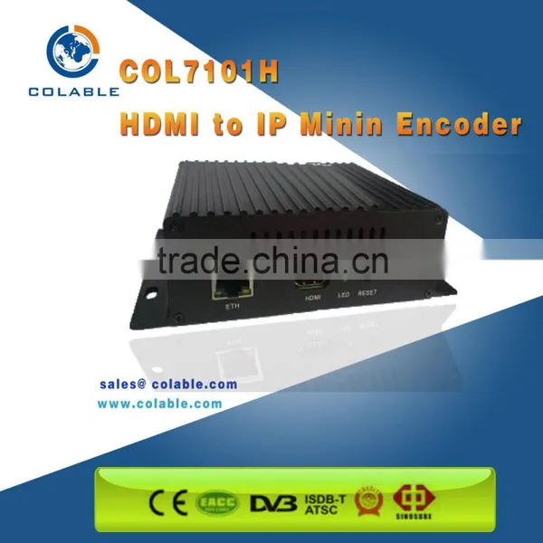 COL7101H HD-MI RTSP IPTV Encoder H264