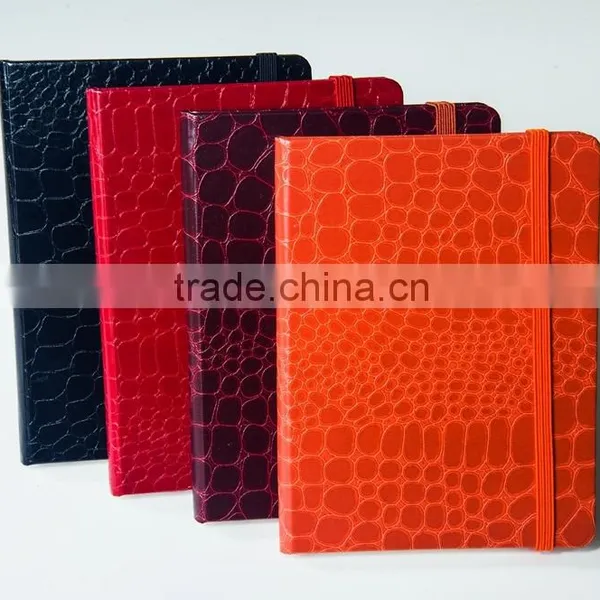 Cutom Made Business PU Hardcover Leather Notebook photo-4