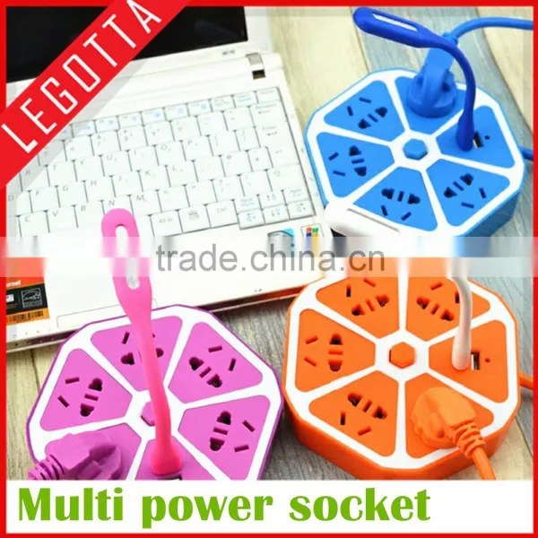 Promotional Good Quality Smart Mulitfunctional Extension Power Socket photo-3