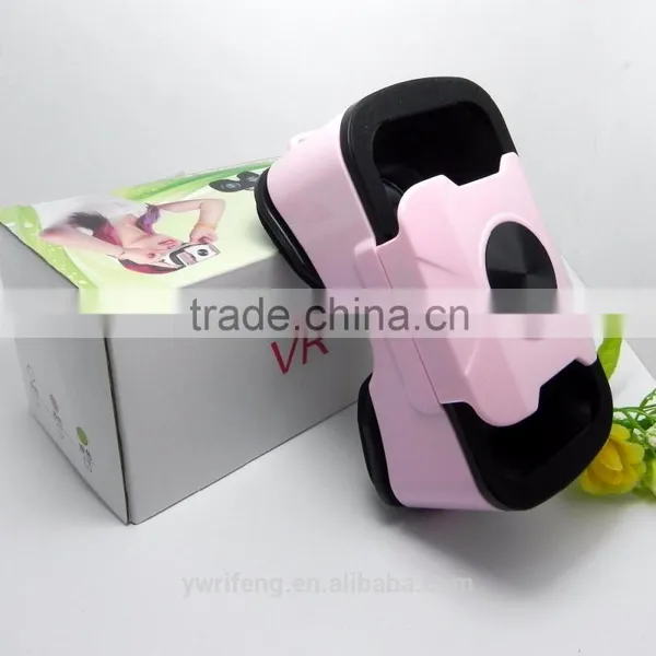 New HOT!!VR Head Mount Plastic Virtual Reality 3D Glasses Cardboard VR BOX 2.0 3d Game Glasses photo-6