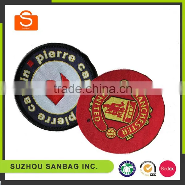 Woven Black Clothing Labels Custom photo-2