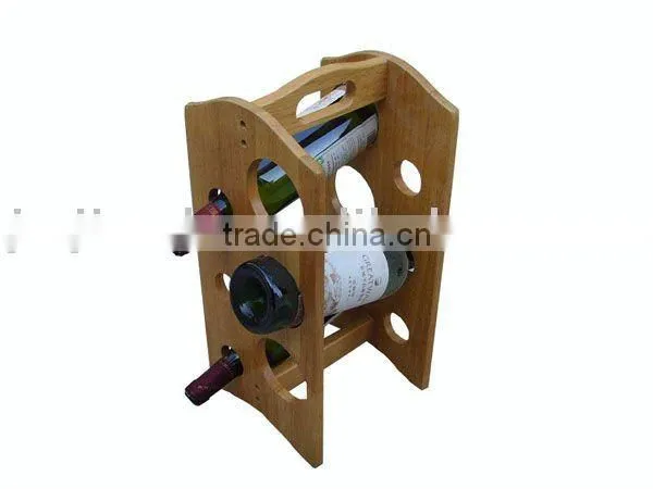 Wood Wine Rack