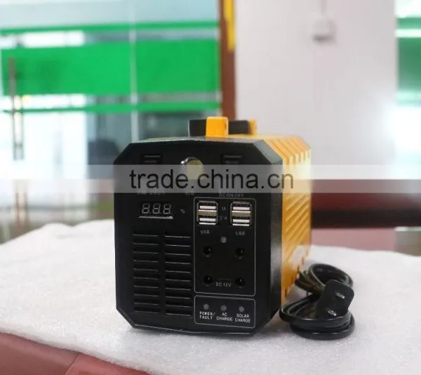 All in One 500W Solar Inverter With Battery and Panel for Solar System and Backup System photo-6