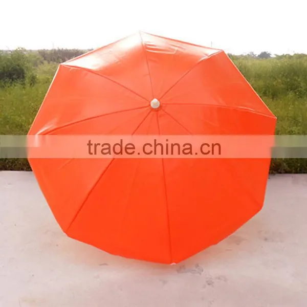 Sun Protection Beach Printing Umbrella Fabric With Logo Custom photo-2