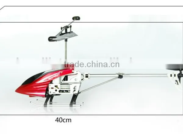 40CM 2.4G 3.5-Channel Metal Remote Control Helicopter With Gyro,rc Helicopter Toys photo-2