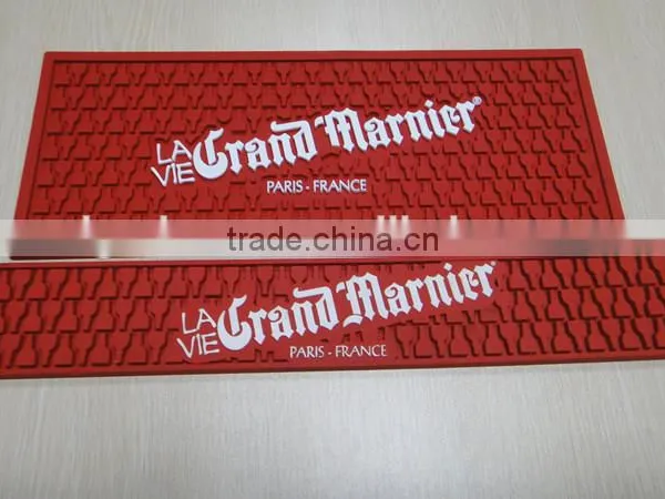 Soft Pvc Bar Drip Rail Mat photo-3