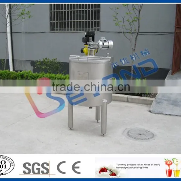 small scale stainless steel insulated tank