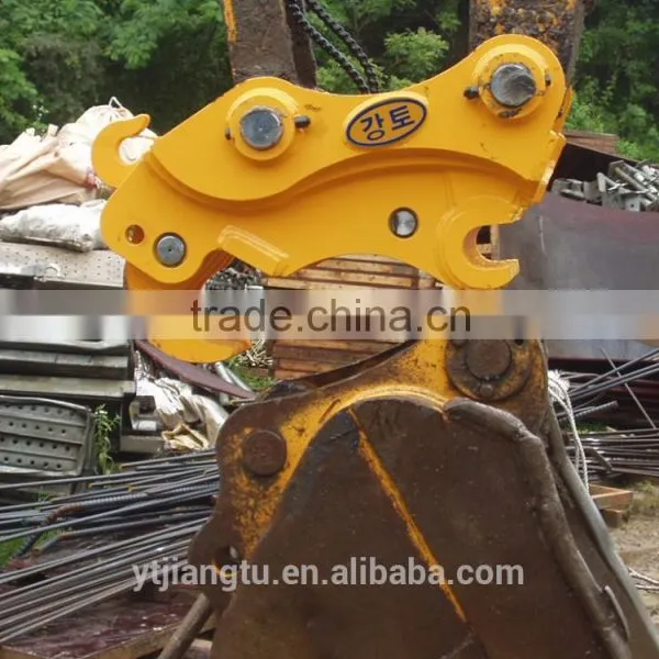 Hydraulic Quick Hitch for Excavator photo-3