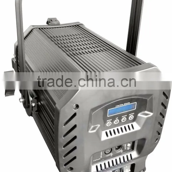 High Quality DMX Dimming Zoom CRI Ra 95 3200K Warm White 400W LED Studio Light Fresnel Spotlight For Video photo-5