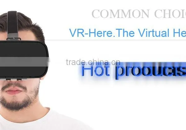 New Trending Hot 2016 3d VR Glasses Virtual Reality vr Box 2.0 With Remote vr Case photo-6