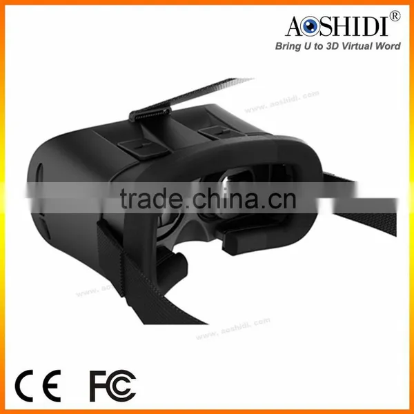 New Generation Wholesale Fashion VR-BOX 2.0 3D GLASSES photo-3