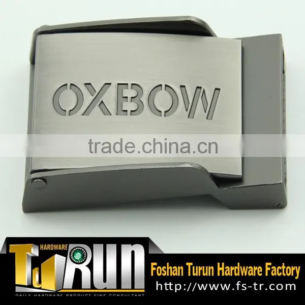 2016 Supplier Auto Lock Buckle Belt / Military Belt Buckle