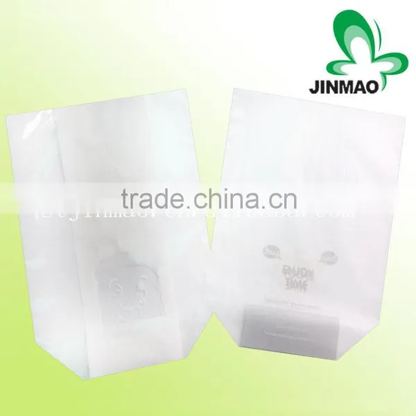 Laminated Sides Gusset Plastic Bag photo-2