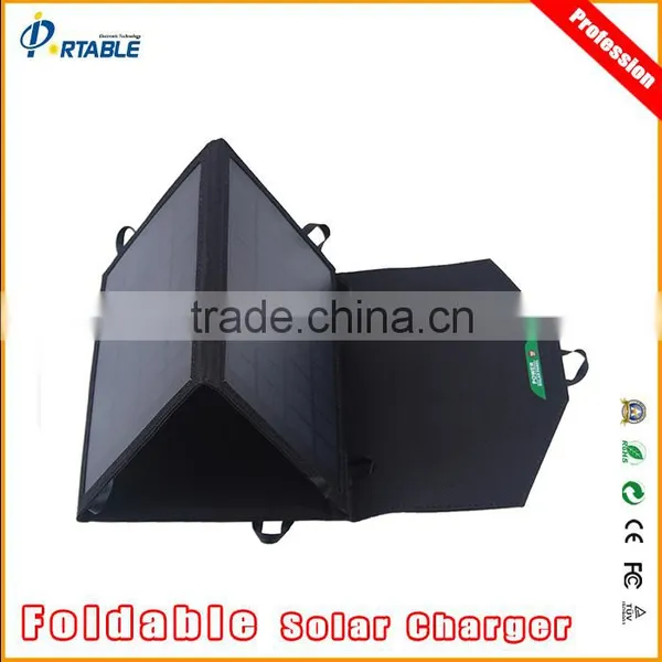 High Quality 10.5W High Quality Foldable Solar Bag for Mobile and Outdoors Use photo-2
