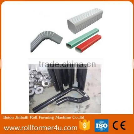 CE Standard Round Downspout Roll Forming Machine Professional Rain Gutter Downspout Roll Forming Machine photo-2