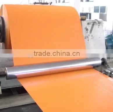 Yellow Orange Coated Aluminum Coils
