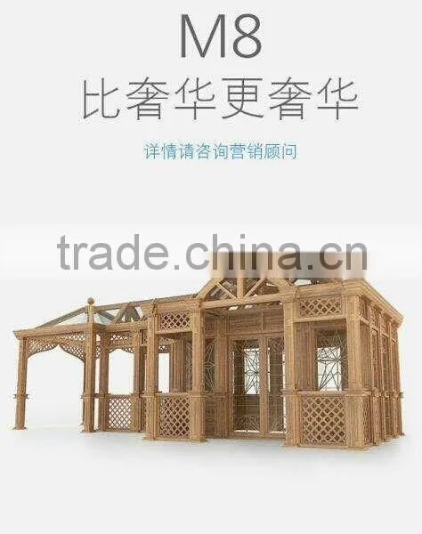 China Factory Manufacturing High Quality Aluminium Pergola Profiles photo-3