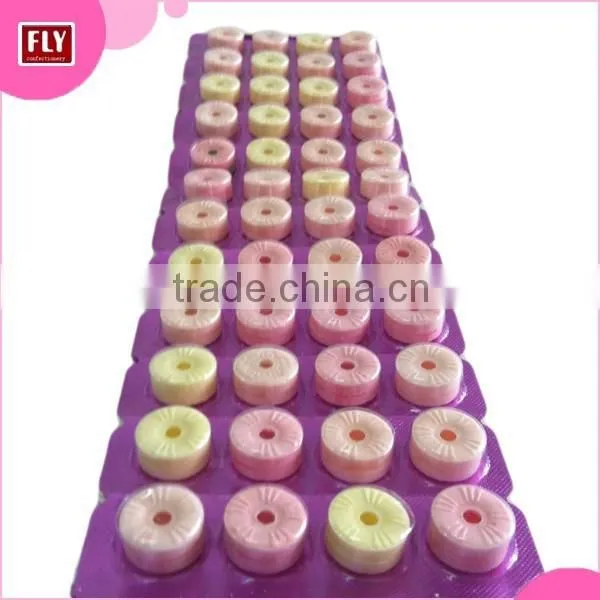 Fruit Flavour Wholesale Sweet , Whistle Compressed Tablet Candy photo-2