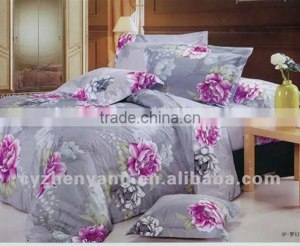 100% Cotton Twill Reactive Printed Fabric for Bed Sheet Home Textile photo-4