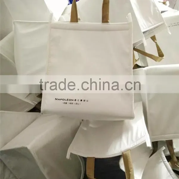 Cheap Non Woven Bulk Cooler Bag Promotional for Food /beef Steak/ice Cream/beer photo-6