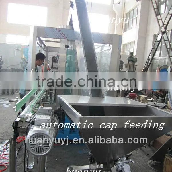 Glass Bottle Whisky&Sparkling Wine&Red Wine Filling Machine photo-2