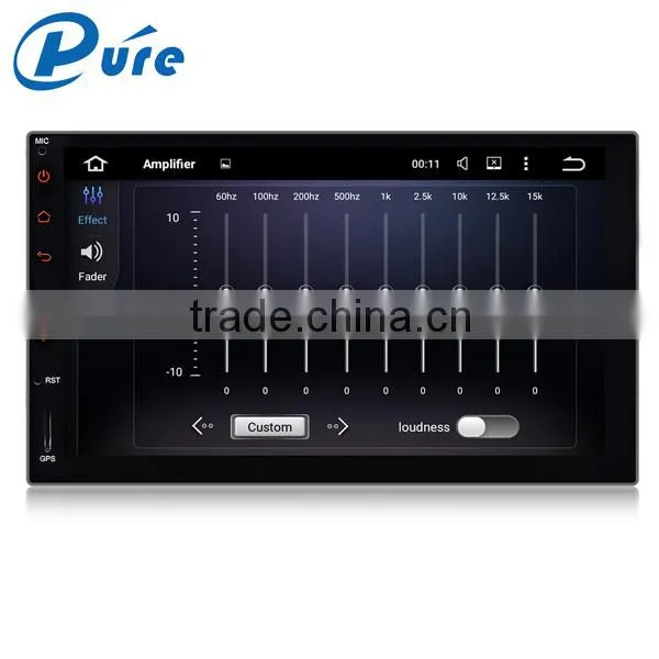 2 Din 7 Inch Car DVD Player Capacitive Touch Screen Car DVD Player 1080P Car DVD Player photo-2