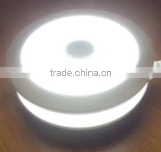 CE RoHS and TUV Certificated 6w 9w 12w Ceiling Recessed LED Panel Light photo-4