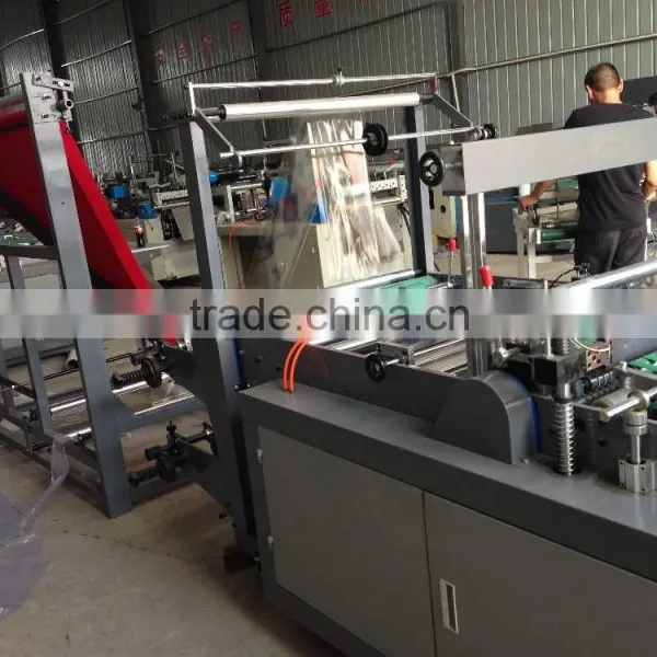 Plastic Film Single Layer Folding Machine for OPP Film Bag Making Machine photo-5