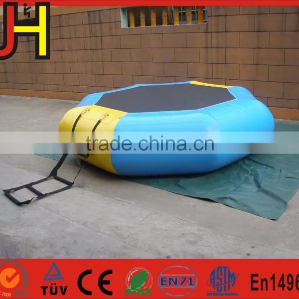 Top Quality Inflatable Bungee Trampoline, Cheap Water Trampolines, Aquatic Inflatable Trampoline photo-2