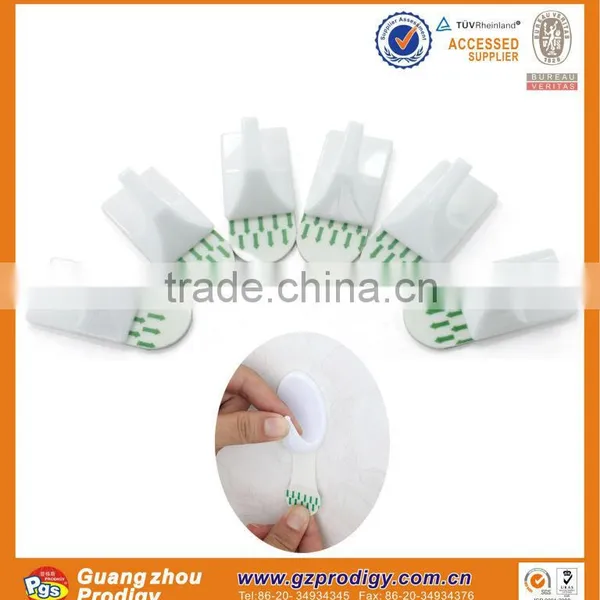 Promotional Gifts 2016 Plastic Adhesive Wall Hook Set photo-5