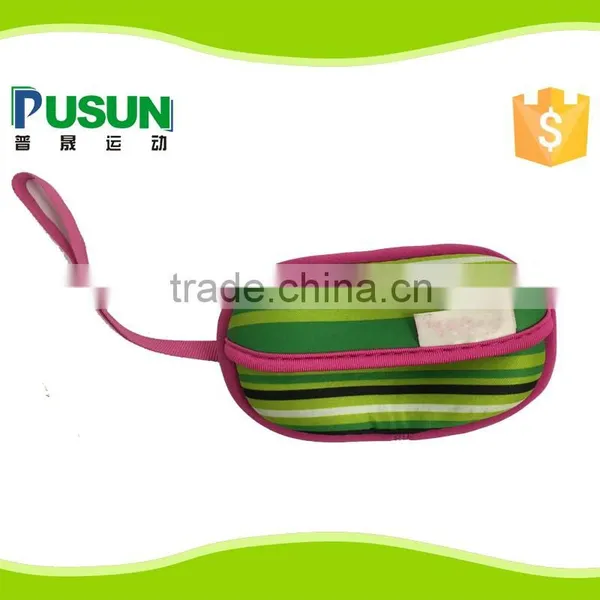 Hot Selling Neoprene Waterproof Mini Bag Coin Purse Without Zipper photo-3