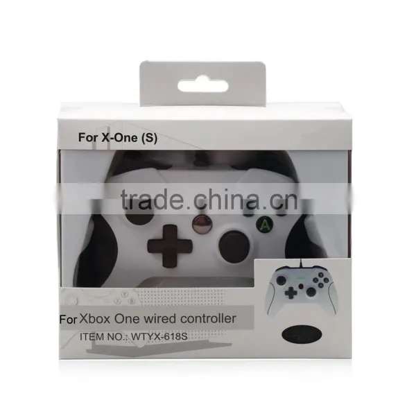 Wholesale White USB Game Controller With Vibration Feedback For XBOX One S And Win10 PC photo-6