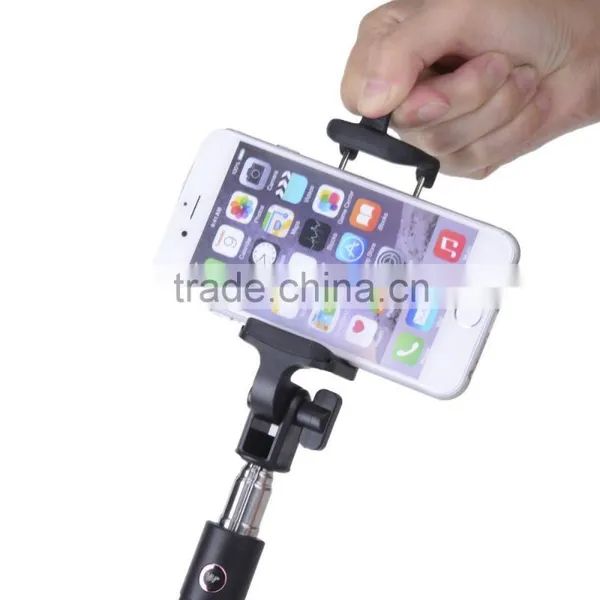 [New Generation] Luxury Extendable Handheld Monopod W/ Built-in Bluetooth Remote Shutter For IPhone/Samsung...Smartphones photo-4