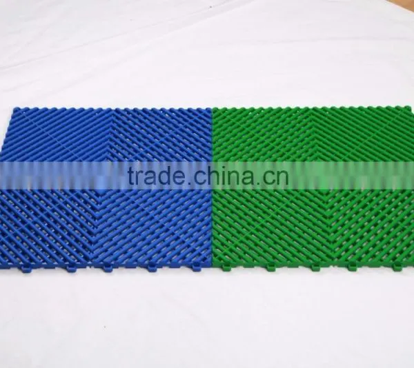 Anti-slip and Waterproof pp Garage Floor Tiles photo-3