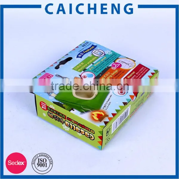 Manufacturer Production Paper Packing Biscuits Box photo-3