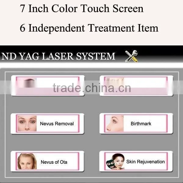Best China Hot Sale!! Super Fast Color Touch Screen Germany Tattoo Removal Machine 10HZ photo-2