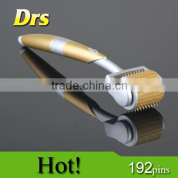 Manufacturers Derma Roller Zgts 192 Micro Needles With Gold Handle on Promotion photo-5