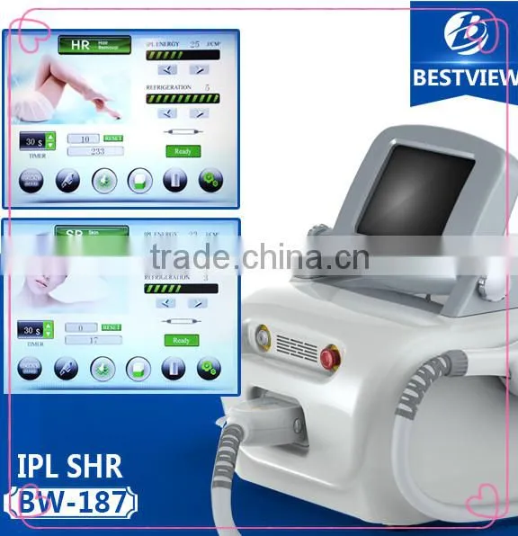 China Factory OPT +SHR Technology for Hair Removal and Skin Rejuvenation Machine photo-3