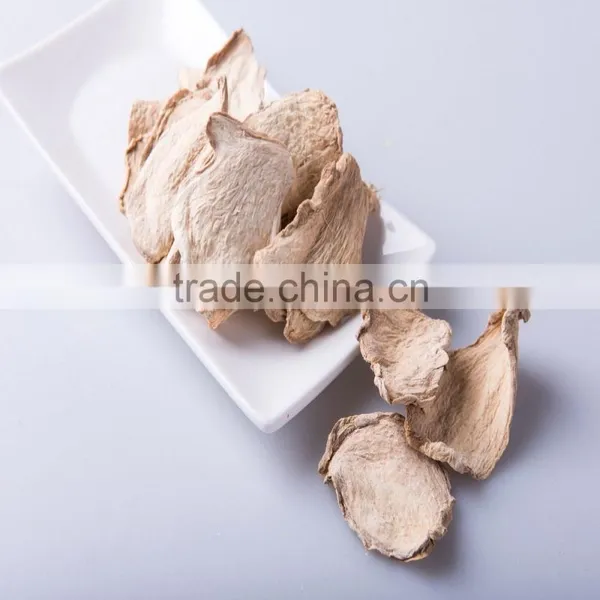 Yellow and White Dehydrated Ginger Flake Supplier