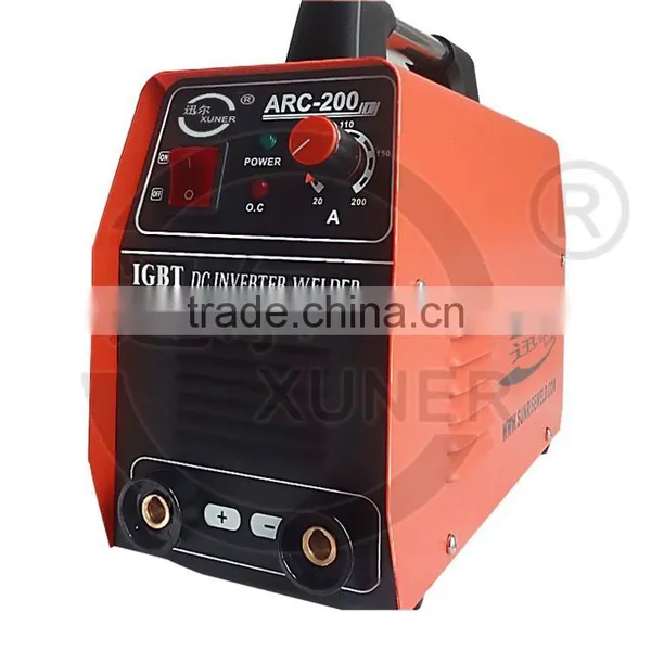 High Quality IGBT ARC200 Inverter Welding Machine photo-3