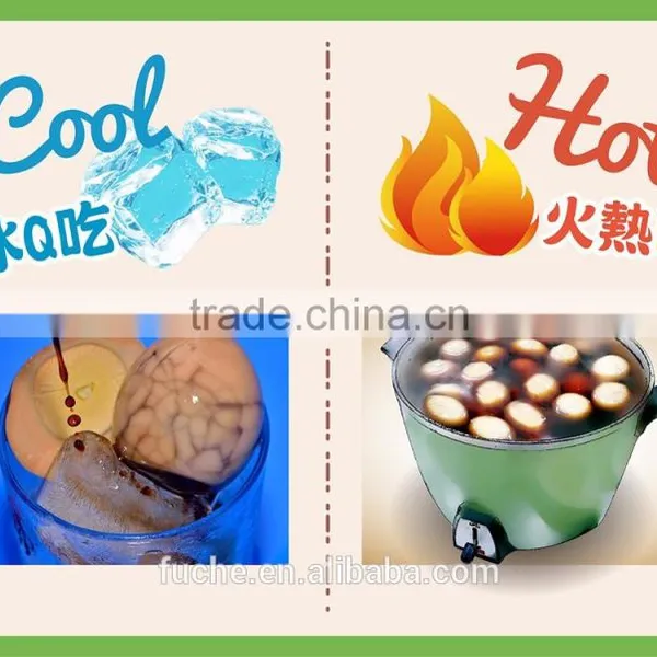 Tea Flavor Boiled Chicken Eggs for Emergency Food Aid photo-4